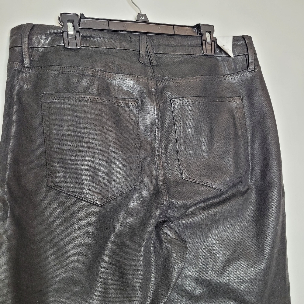 Black Good American Good Legs Stretch Denim Jeans - Picture 10 of 15